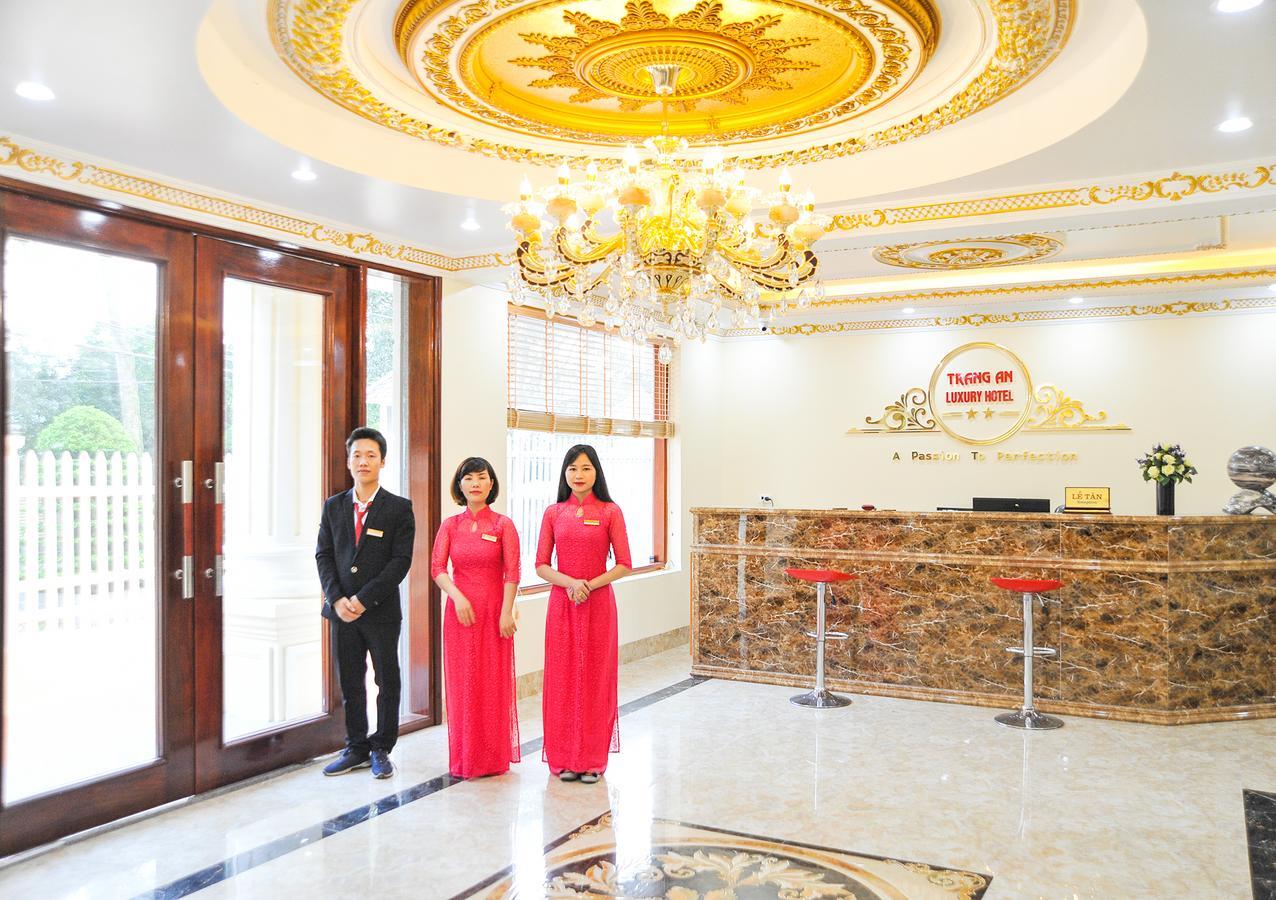 Trang An Luxury Hotel Ninh Binh Zewnętrze zdjęcie