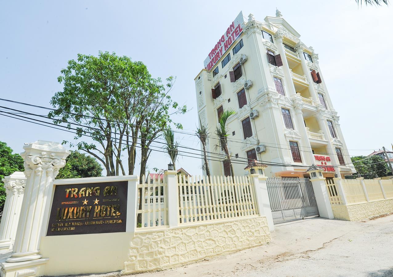 Trang An Luxury Hotel Ninh Binh Zewnętrze zdjęcie