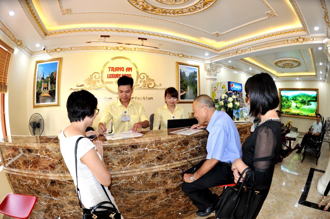 Trang An Luxury Hotel Ninh Binh Zewnętrze zdjęcie